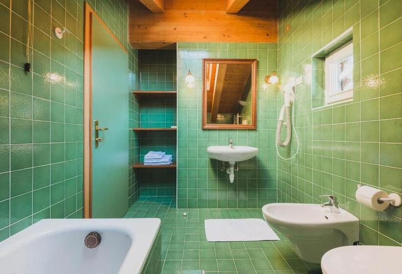 Номер Стандарт Вид на Горы, B&b Garni Villa Campitello