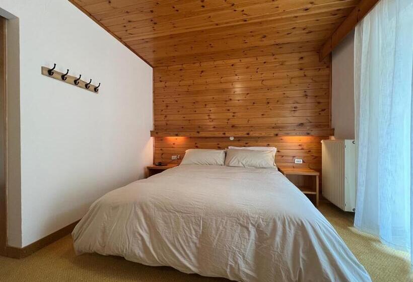 Номер Стандарт Вид на Горы, B&b Garni Villa Campitello