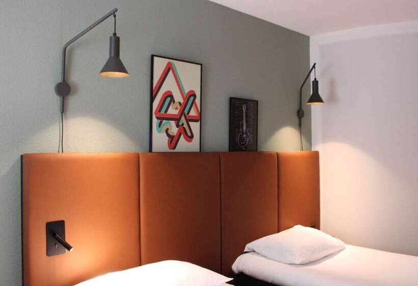 스탠다드 룸 더블 침대, Ibis Bayeux Port En Bessin