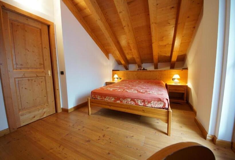Апартаменты 2 Спальни, Residence Baita Antlia