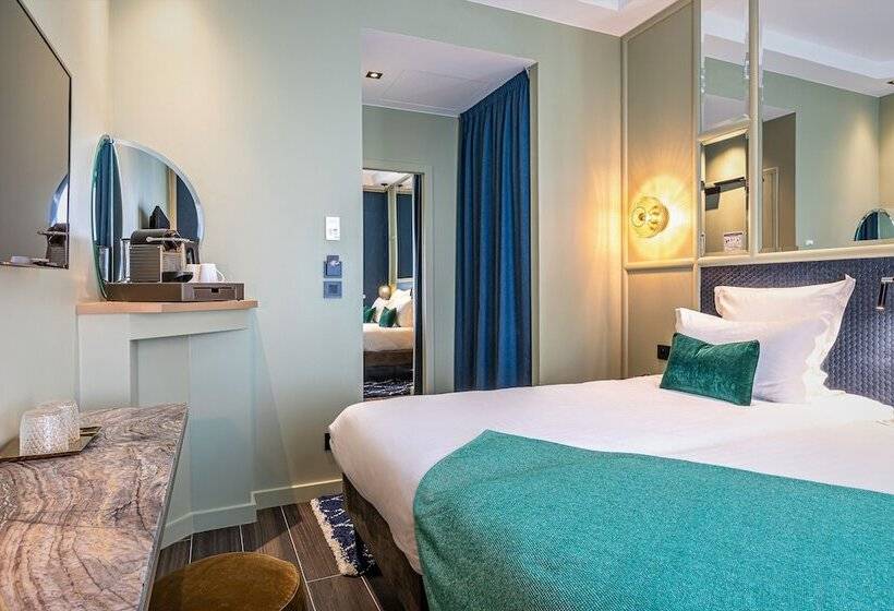 Chambre Supérieure, Hôtel Veryste & Spa Paris