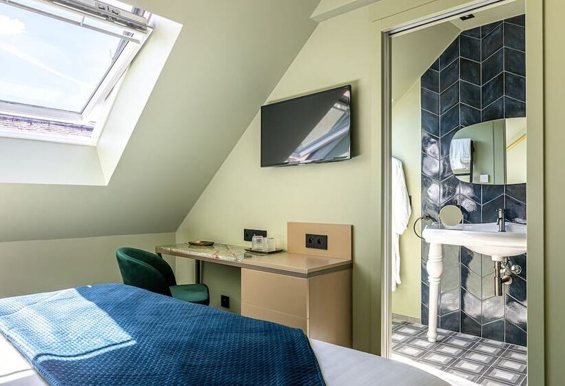 Chambre Deluxe, Hôtel Veryste & Spa Paris