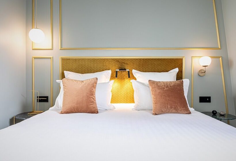 Chambre Deluxe, Hôtel Veryste & Spa Paris