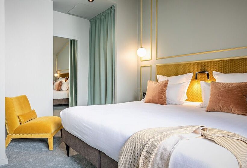 Chambre Familiale, Hôtel Veryste & Spa Paris
