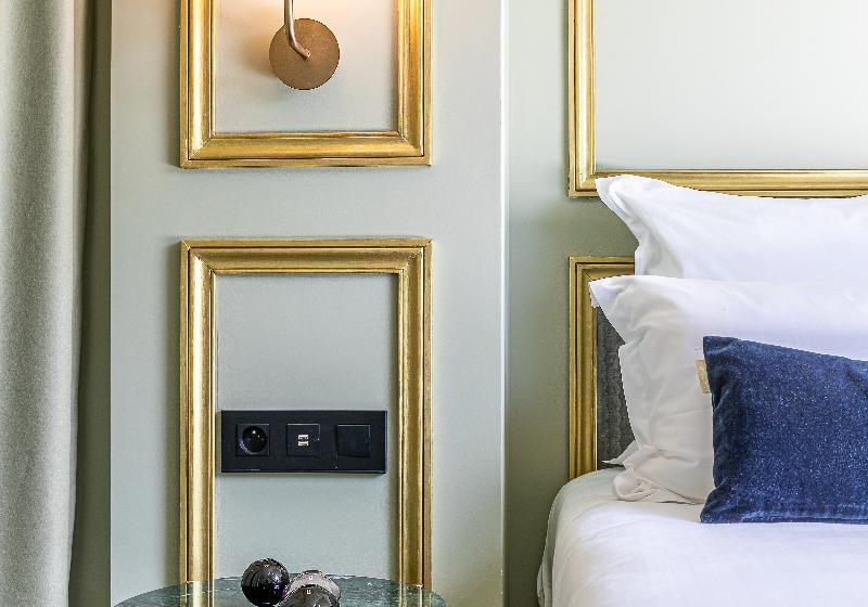Chambre Deluxe, Hôtel Veryste & Spa Paris