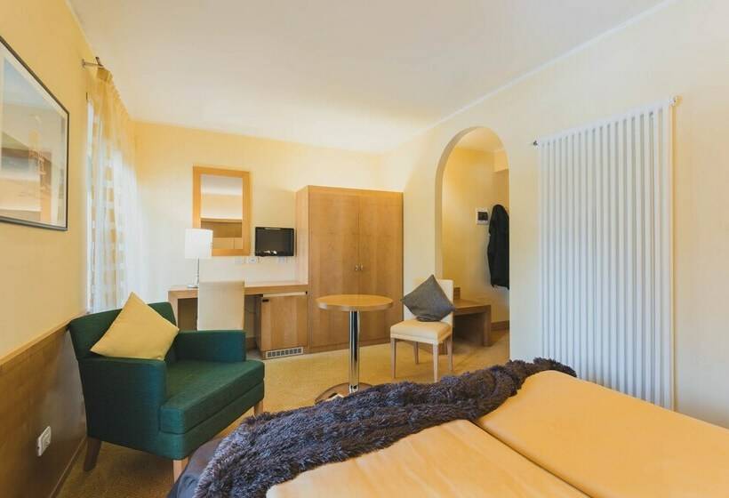 Номер Стандарт Вид на Горы, B&b Garni Villa Campitello