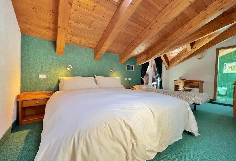 Номер Стандарт Трехместный, B&b Garni Villa Campitello