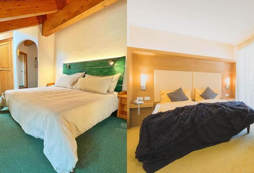 اتاق استاندارد سه نفره, B&b Garni Villa Campitello