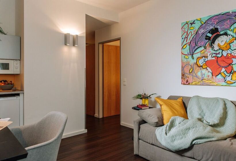１ベッドルームアパートメント, Heinhotel Vienna Airport