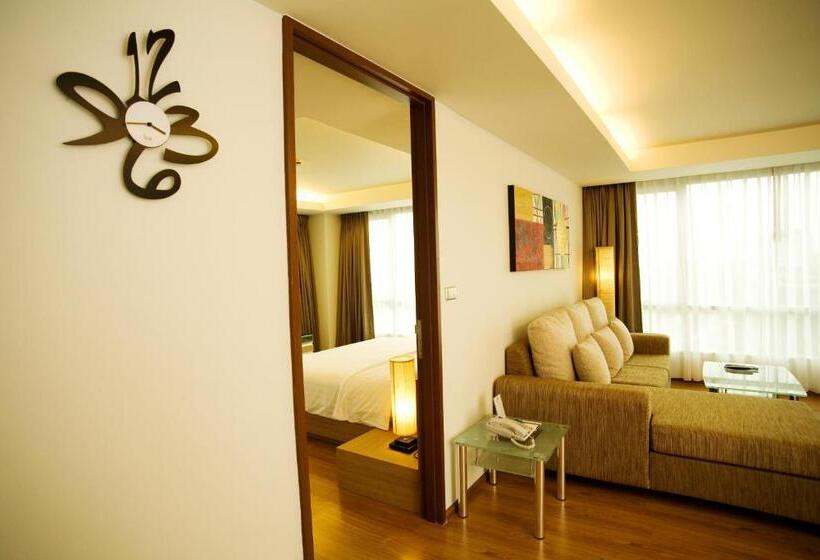 جناح غرفتين نوم, Olive Hotel & Residence Bangkok Sukhumvit 101