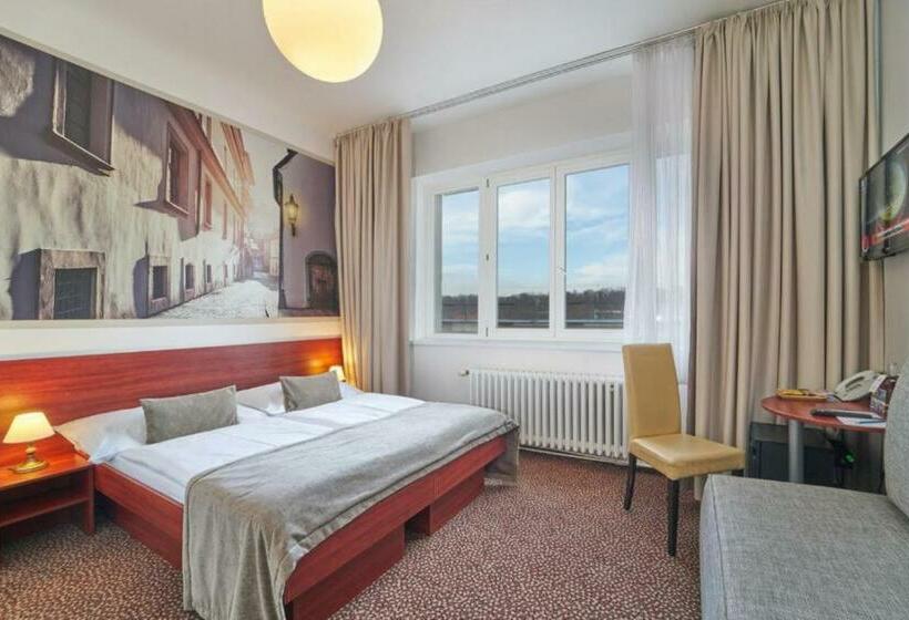 Quarto Estandar, Metropolitan Old Town Hotel   Czech Leading Hotels