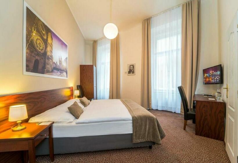 Quarto Estandar, Metropolitan Old Town Hotel   Czech Leading Hotels