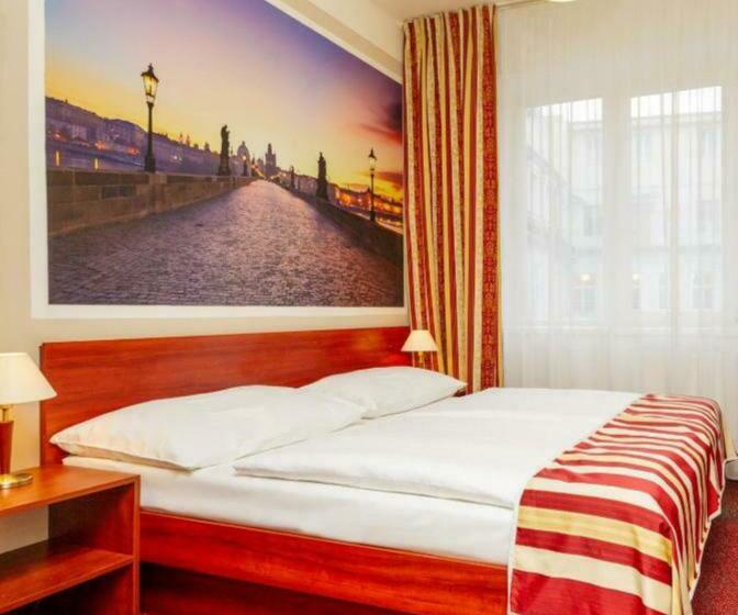 Quarto Economy, Metropolitan Old Town Hotel   Czech Leading Hotels