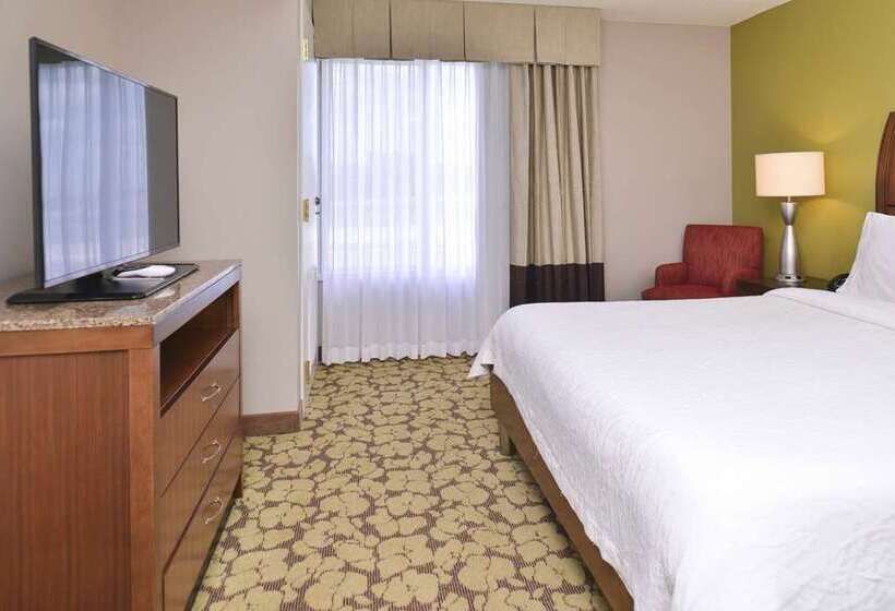 Quarto Estandar Cama King, Hilton Reading