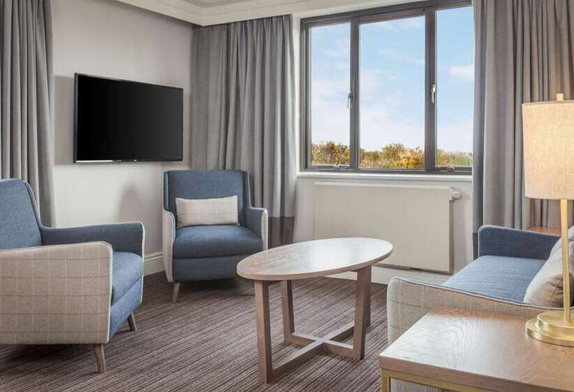 Quarto Estandar Cama King, Hilton Reading
