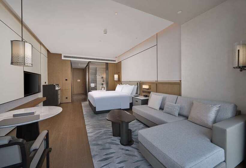 Quarto Deluxe Cama King, Hilton Reading