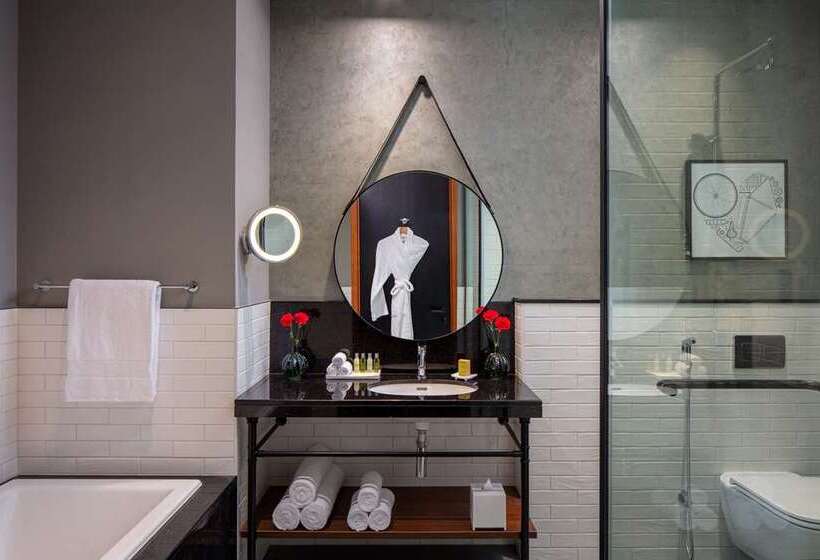 Quarto Estandar para Deficientes Físicos, Hilton Reading