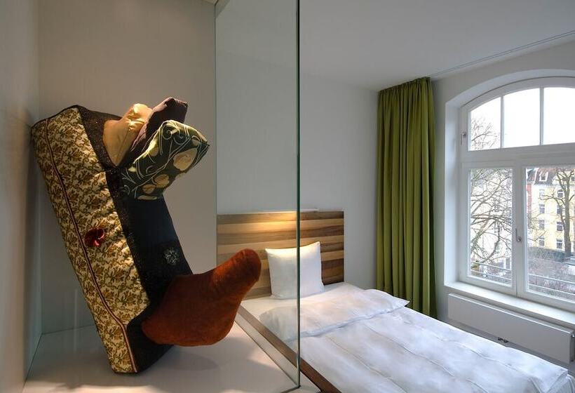 اتاق استاندارد یک نفره, Hopper Hotel St. Josef
