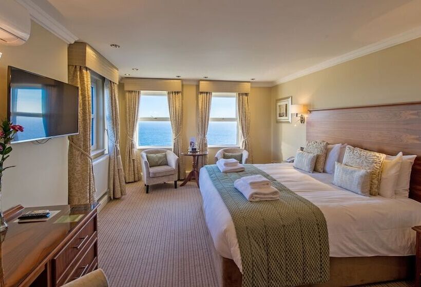 Номер Deluxe Вид на Море, The Carlyon Bay Hotel And Spa