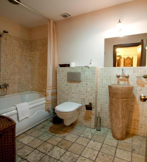 キングサイドベッドのスタンダードワンルーム, Villa Sphendone Suites Istanbul