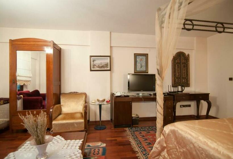デラックススイート, Villa Sphendone Suites Istanbul