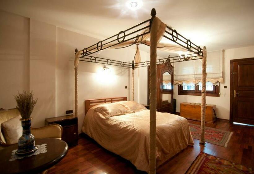 バルコニー付きジュニアスイート, Villa Sphendone Suites Istanbul