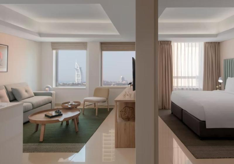 海景套房, Staybridge Suites Dubai Internet City By Ihg