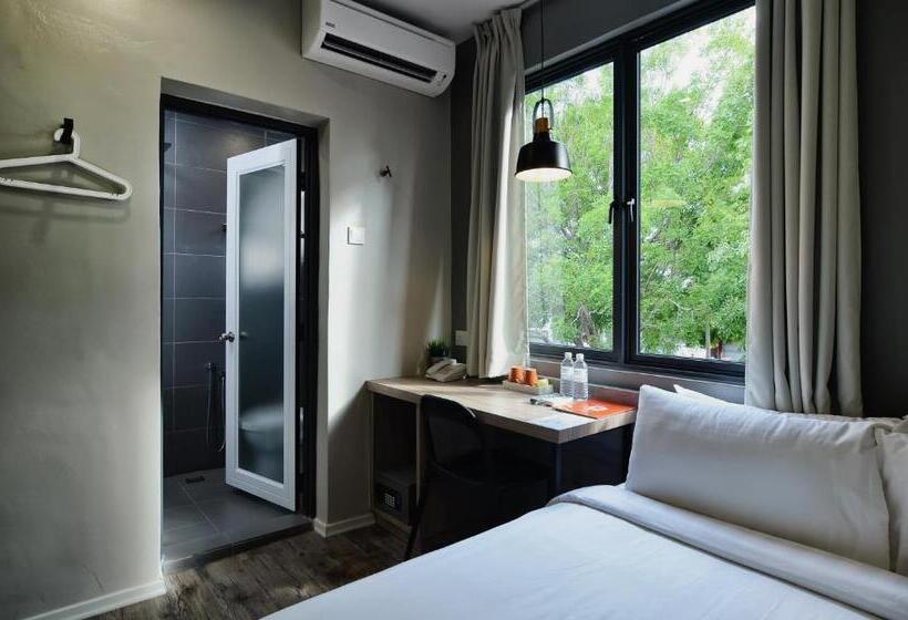 스탠다드 룸 킹사이즈 침대, Chariton Hotel Alma