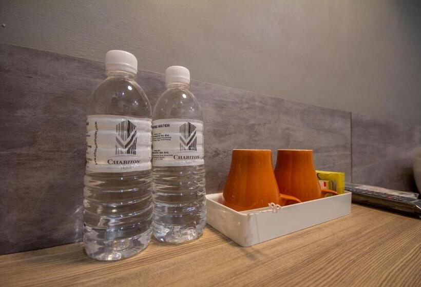 스탠다드 룸 킹사이즈 침대, Chariton Hotel Alma