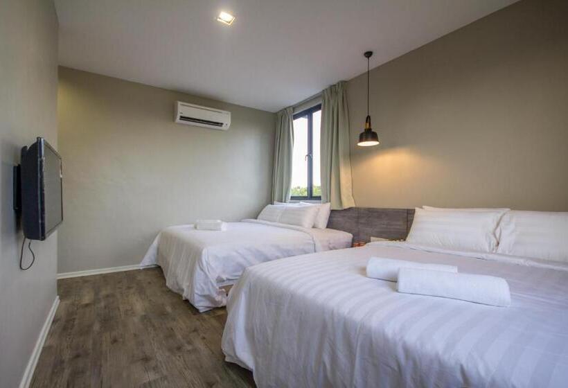 4인용 스탠다드 룸, Chariton Hotel Alma