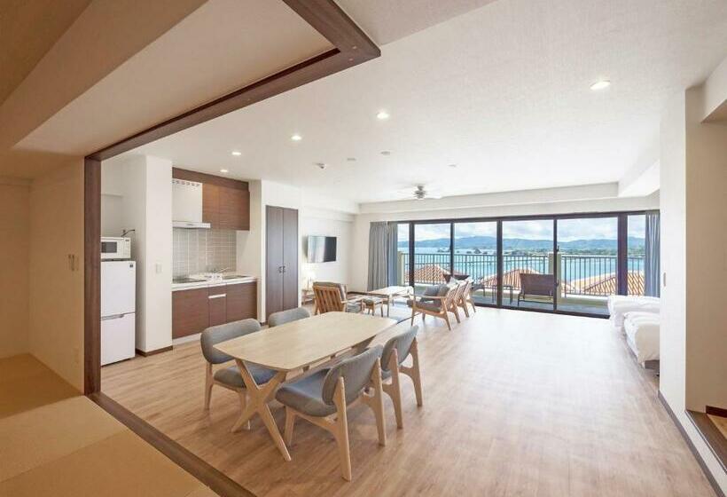 سوئیت با بالکن, Private Condo Kourijima By Coldio Smart Resort