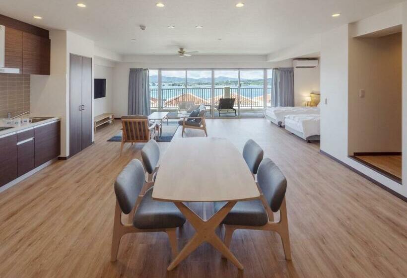 سوئیت با بالکن, Private Condo Kourijima By Coldio Smart Resort