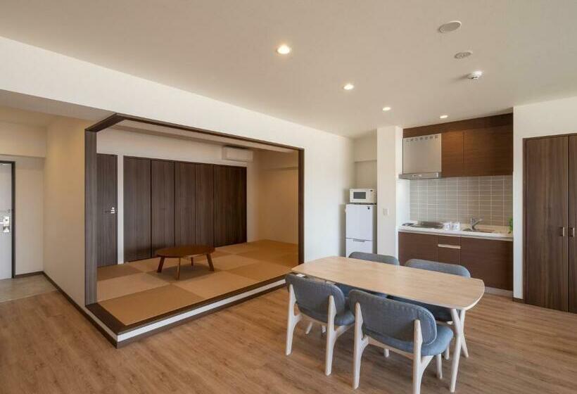 سوئیت با بالکن, Private Condo Kourijima By Coldio Smart Resort