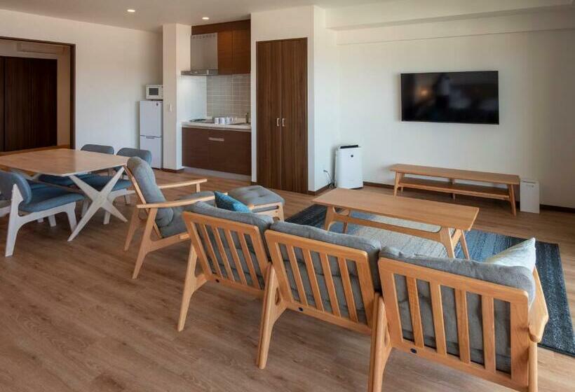 سوئیت با بالکن, Private Condo Kourijima By Coldio Smart Resort
