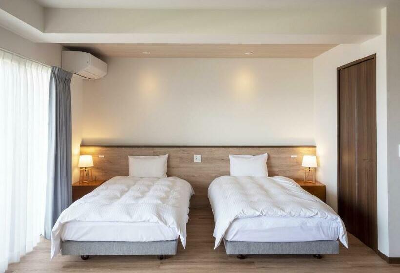 سوئیت با بالکن, Private Condo Kourijima By Coldio Smart Resort
