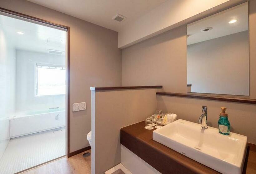 سوئیت با بالکن, Private Condo Kourijima By Coldio Smart Resort