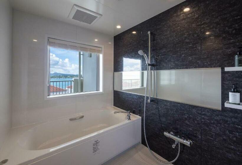 سوئیت با بالکن, Private Condo Kourijima By Coldio Smart Resort