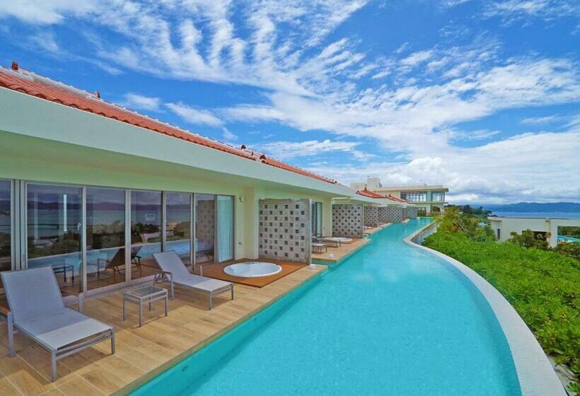 سوییت با چشم‌انداز استخر, Private Condo Kourijima By Coldio Smart Resort