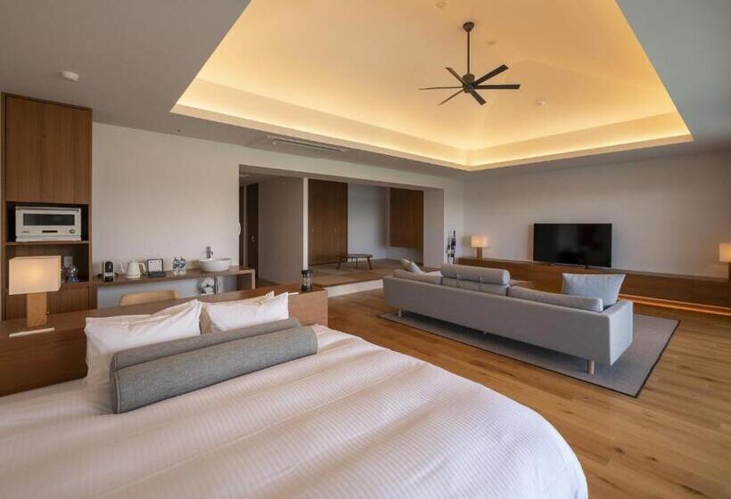 سوییت با چشم‌انداز استخر, Private Condo Kourijima By Coldio Smart Resort