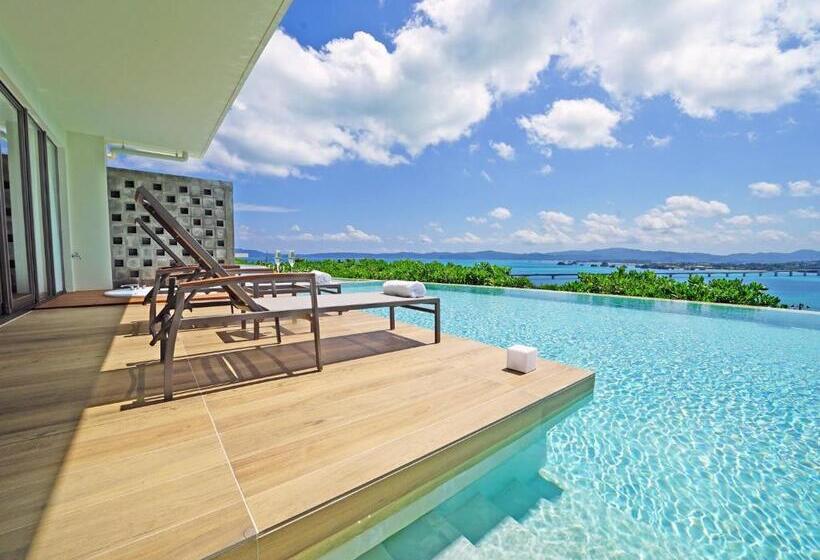 سوییت با چشم‌انداز استخر, Private Condo Kourijima By Coldio Smart Resort