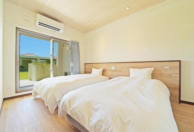 3 Bedroom Suite, Private Condo Kourijima By Coldio Smart Resort