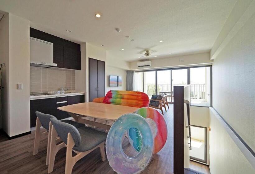 3 Bedroom Suite, Private Condo Kourijima By Coldio Smart Resort