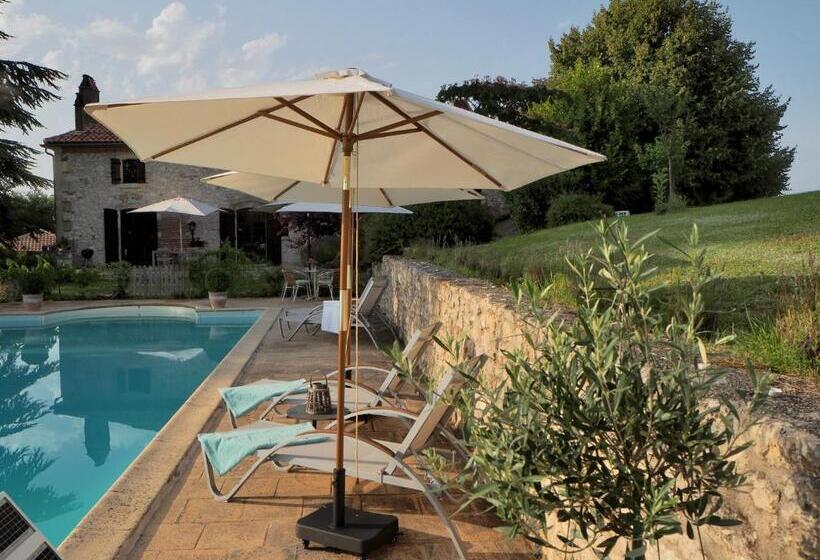 Стандартный Номер Кровать Кинг, La Bastide Portoly B&b Pruneaux