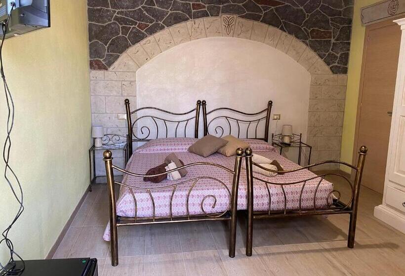 اتاق استاندارد, Agriturismo Abbalughente