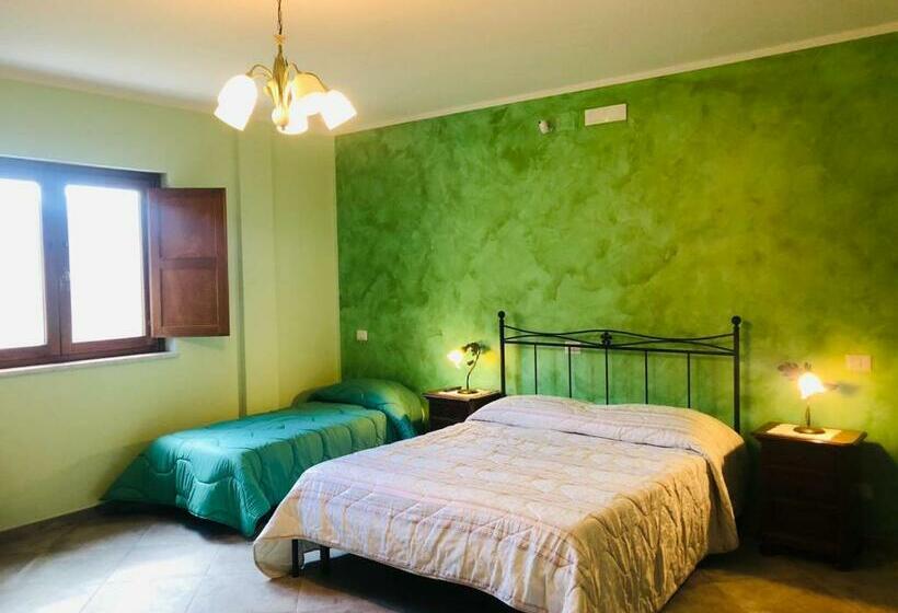 Четырехместный Номер Стандарт, Agriturismo Cuorelieto Del Cilento