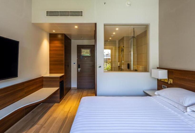 발코니 디럭스 룸, Fairfield By Marriott Goa Benaulim