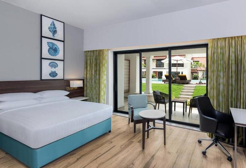 Family studio with pool view, Fairfield By Marriott Goa Benaulim