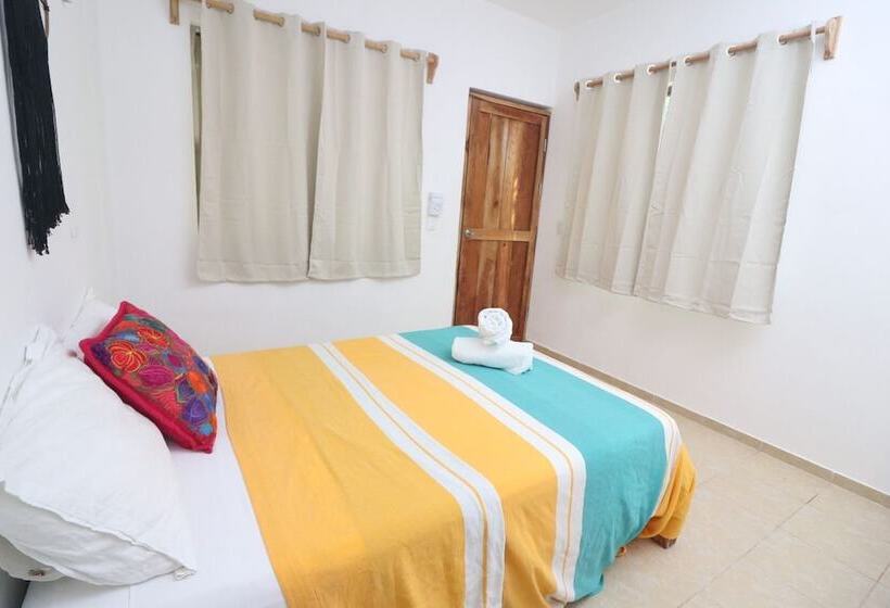 اتاق استاندارد, Posada Yalekin Holbox