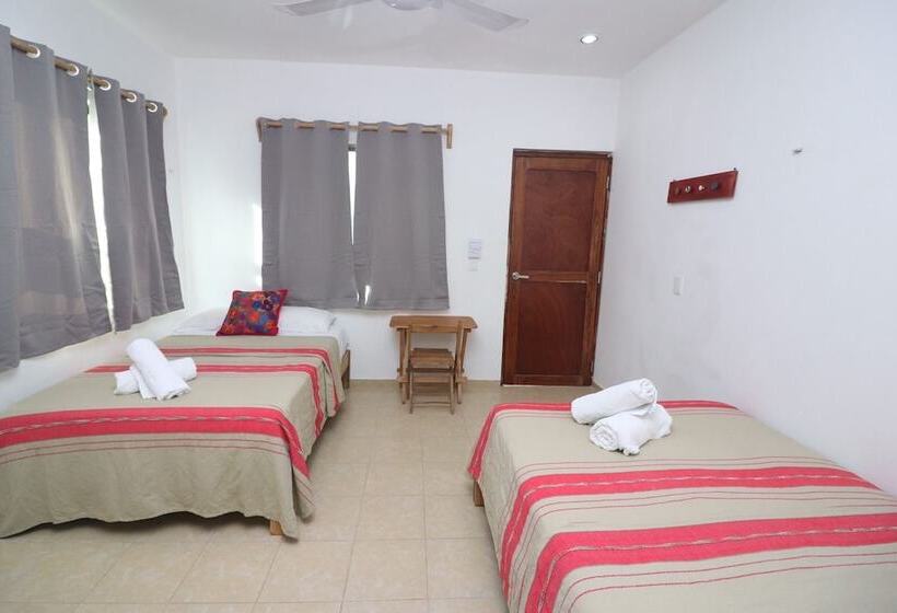 اتاق استاندارد, Posada Yalekin Holbox