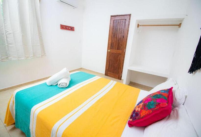 اتاق استاندارد, Posada Yalekin Holbox